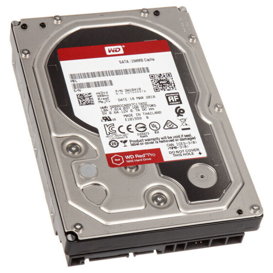 Western Digital Red Pro, SATA 6G, 7.200 U/min, 3,5 Zoll - 8 TB