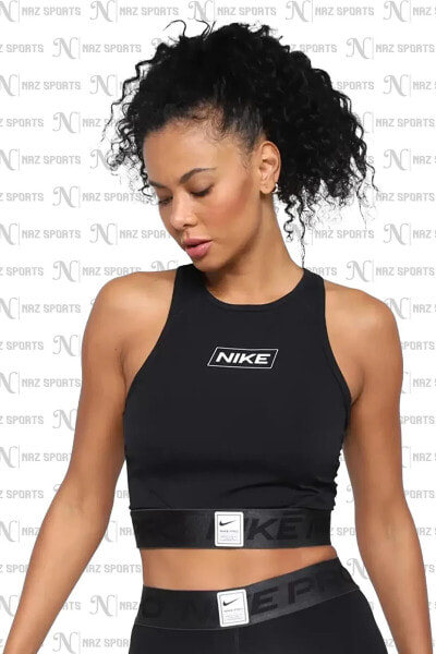 Футболка Nike Pro Dri-Fit Graphic Crop для женщин