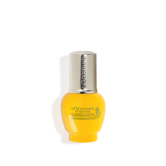 Процедура для области вокруг глаз и губ L'Occitane En Provence Immortelle Divine 15 ml