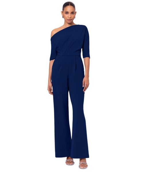 Women's One-Shoulder Jumpsuit