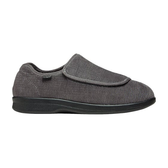 Propet Cush 'N Foot Slip On Mens Grey Casual Slippers M0202SLC