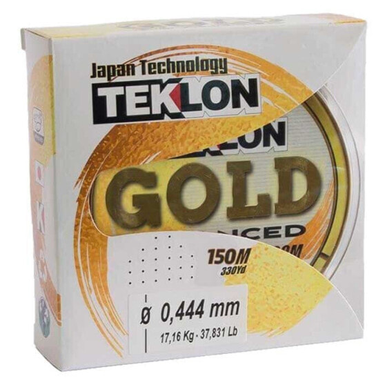 Монофильная леска для рыбалки TEKLON Gold Advanced 150 метров Transparent