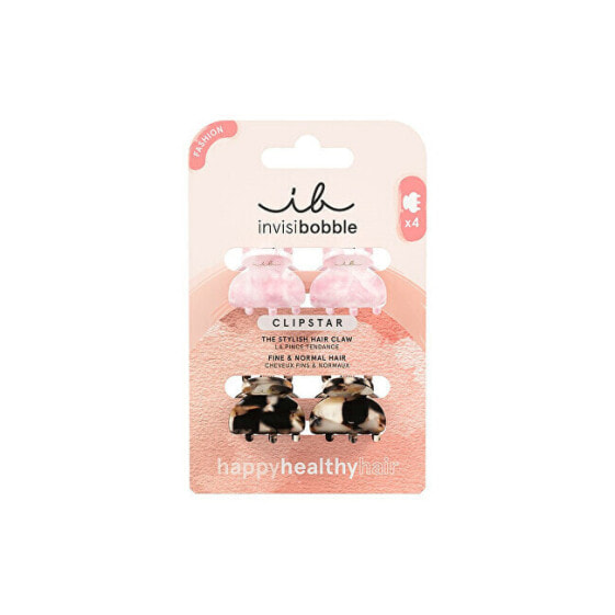 Hair clip Clipstar Petit Four 4 pcs