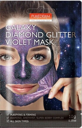 Peel-Off violette Gesichtsmaske