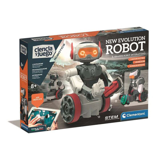 CLEMENTONI Robot New Evolution Science And Game Learn The Principles Of Robotics 45.1x31.1x7 cm