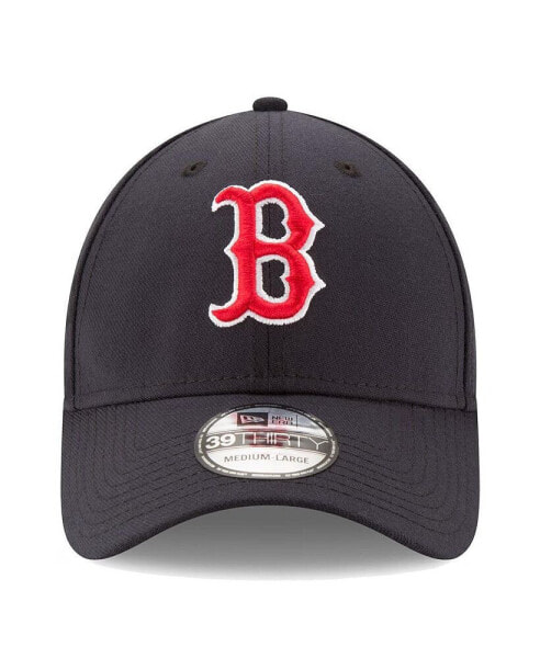 Men's Navy Boston Red Sox 2024 MLB World Tour: Dominican Republic Series 39thirty Flex Hat