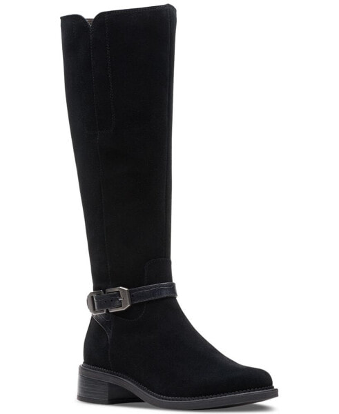 Women's Maye Aster Buckled Riding Boots