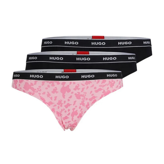 HUGO Design 10240727 Thong 3 units