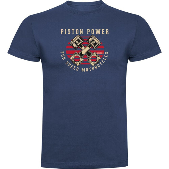 KRUSKIS Piston Power short sleeve T-shirt