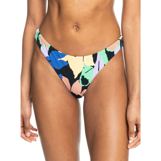 ROXY Color Jam Cheeky Bikini Bottom