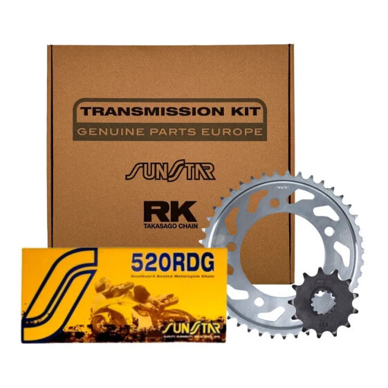 Sunstar KCHO0014-RDG 520RDG transmission kit