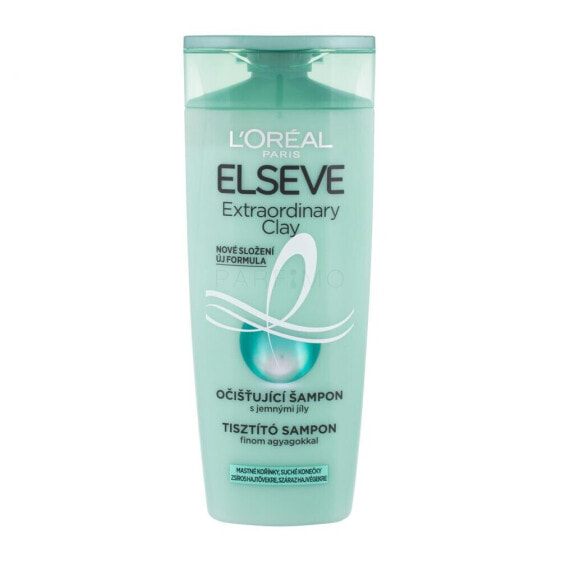 L'Oréal Paris Elseve Extraordinary Clay Rebalancing Shampoo 250 ml shampoo für Frauen