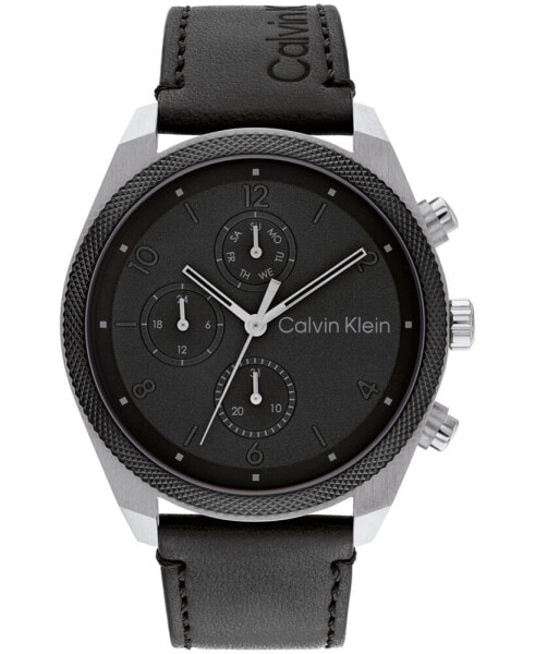 Часы Calvin Klein Multifunction Black