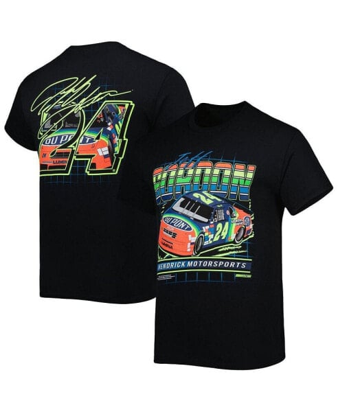 Футболка мужская Hendrick Motorsports Team Collection черная Jeff Gordon DuPont.