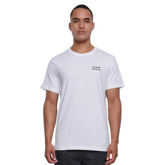 MISTER TEE Au Revoir short sleeve T-shirt