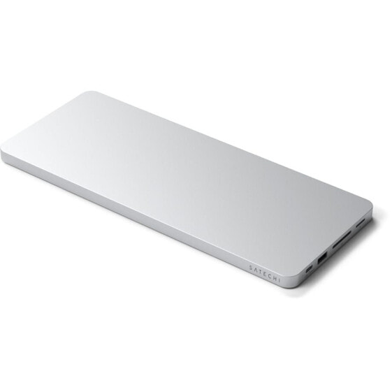Satechi USB-C Slim Dock für 24" iMac"Silber USB-C