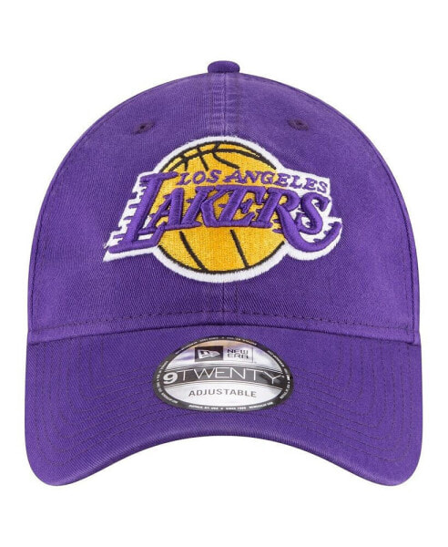 Men's Purple Los Angeles Lakers Team 2.0 9TWENTY Adjustable Hat