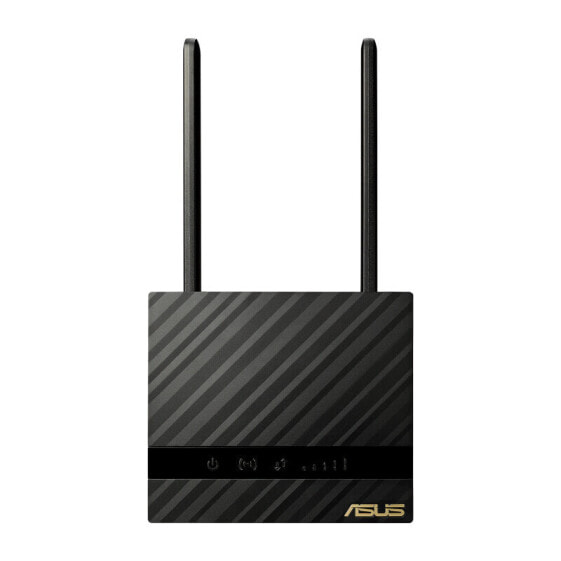 ASUS 4G-N16 - Wi-Fi 4 (802.11n) - Single-band (2.4 GHz) - Ethernet LAN - 3G - 4G - Black