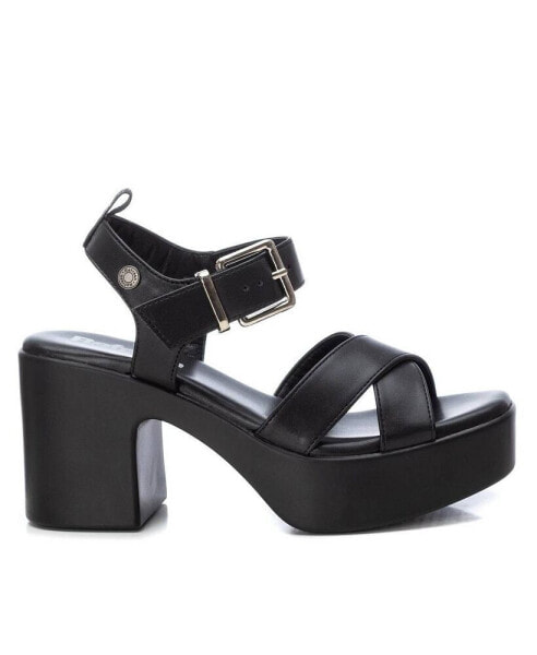 Women's Heeled Platform Sandals By