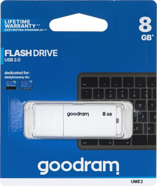 Pendrive GoodRam UME2, 32 GB (UME2-0320W0R11)