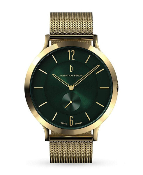 Часы Lilienthal Berlin The Classic Gold Green