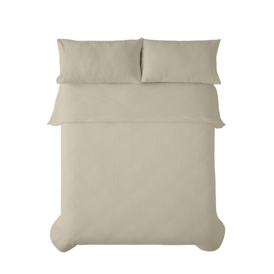Комплект чехлов для одеяла Alexandra House Living Banús Бежевый 180 кровать 3 Предметы