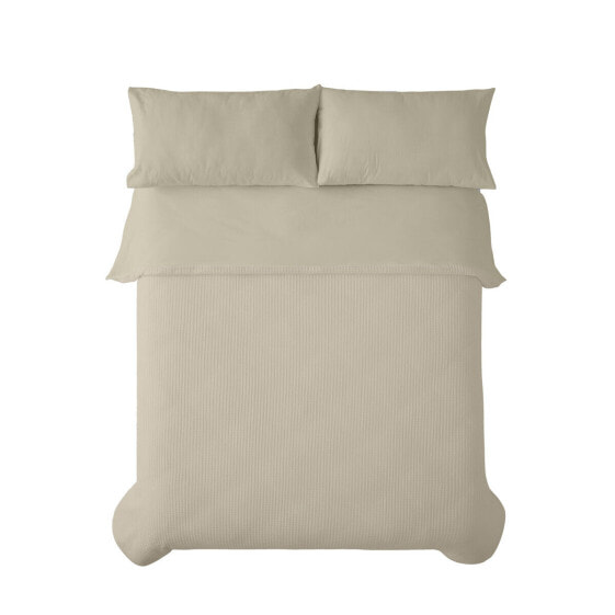 Duvet cover set Alexandra House Living Banús Beige Super king 3 Pieces