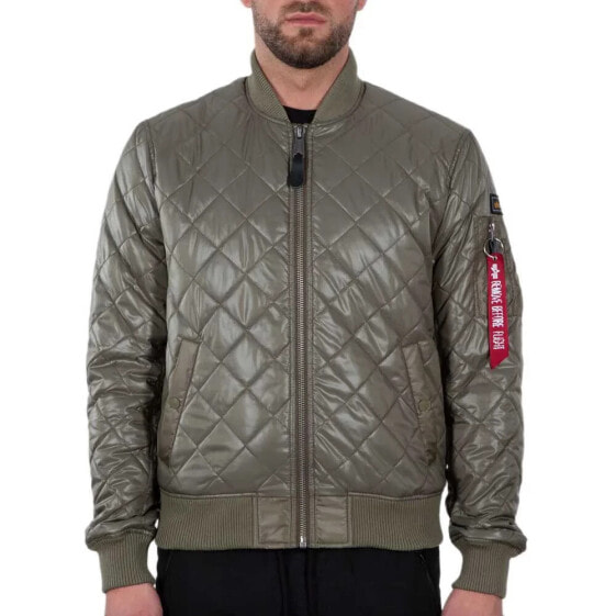 ALPHA INDUSTRIES MA-1 DQ jacket