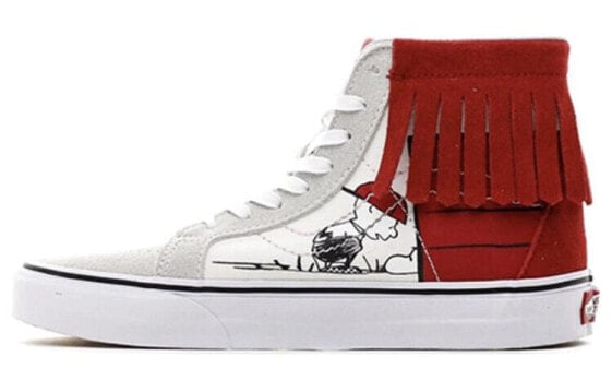 Кроссовки Vans SK8 HI Moc Peanuts Dog House VN0A344LOQT