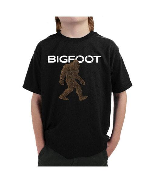 Футболка LA Pop Art Bigfoot