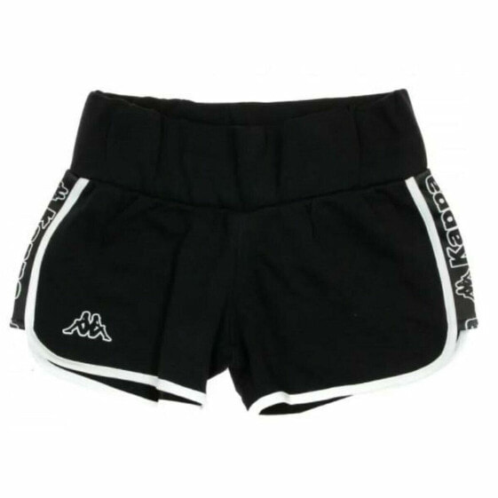 Sports Shorts for Women Kappa TAPE DORY Black