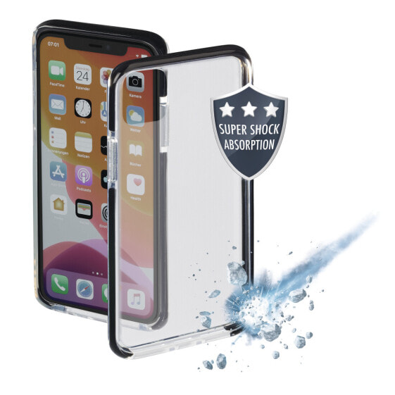 Чехол для смартфона Hama Protector - Apple iPhone 12/12 Pro - Черный - Прозрачный - 15.5 см