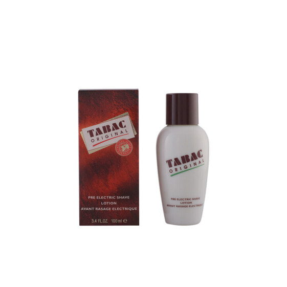 Tabac Original Pre Shave Lotion Успокаивающий лосьон для бритья электробритвой 100 мл