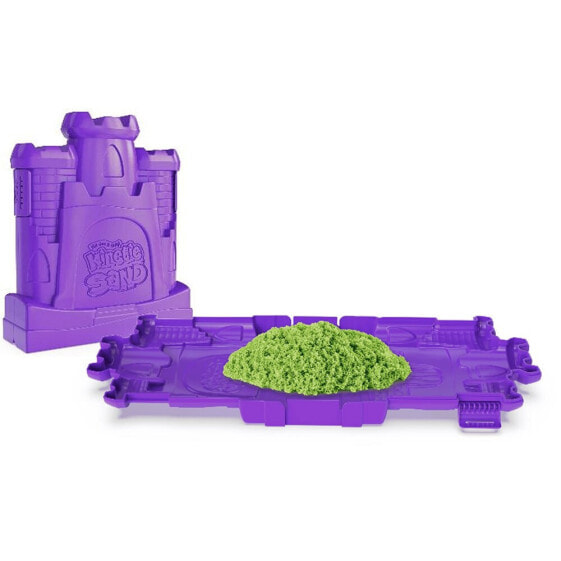 KINETIC SAND Playset Castle Case doll