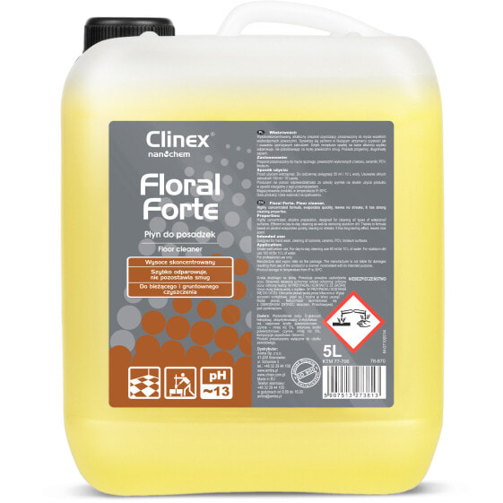 Моющий концентрат для полов CLINEX Floral Forte 5L