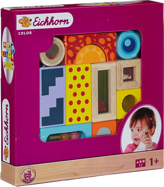 Eichhorn Klocki Color Sound building blocks (100002240)