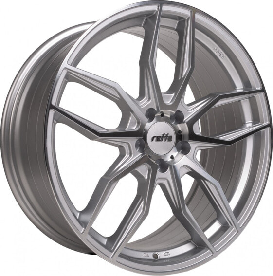 Raffa Wheels RS-04 silver polished 8.5x20 ET35 - LK5/120 ML72.6