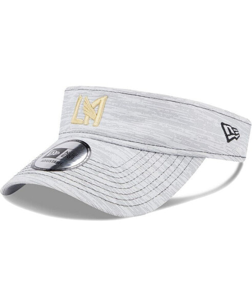 Men's Gray LAFC Adjustable Visor