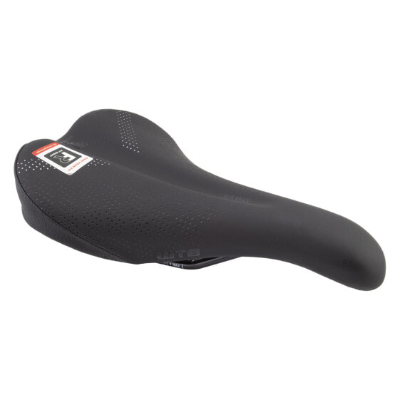 WTB Pure Saddle - Steel, Black, Medium