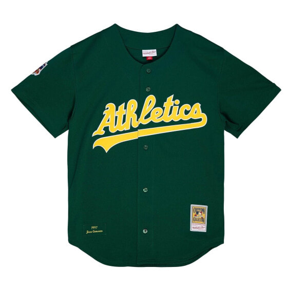 MITCHELL & NESS MLB DARK JERSEY OAKLAND ATHLETICS 1997 JOSE CANSECO