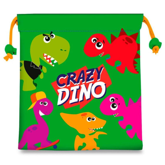KIDS LICENSING Crazy Dino Lunch Bag