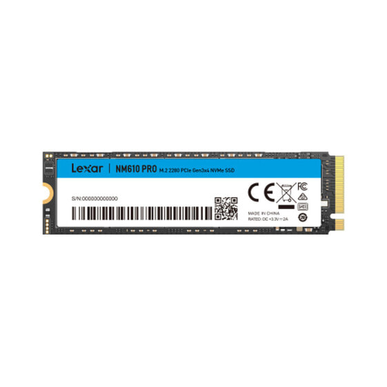 Жесткий диск Lexar LNM610P002T-RNNNG 2 TB SSD