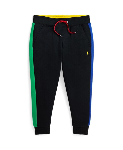 Toddler and Little Boys Logo Double-Knit Jogger Pants
