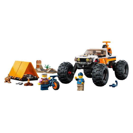 Конструктор Lego Suv 4X4 Adventurer