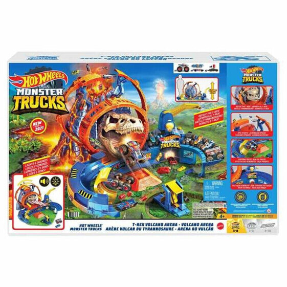 Гоночная трасса Monster Trucks Hot Wheels GYL14 + 4 Years