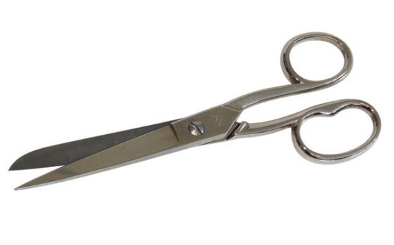 Ножницы C.K Tools C80767 прямые из нержавеющей стали с острыми концами для правшей