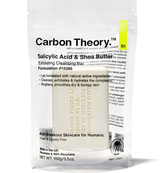 Carbon Theory Day-Lite Salicylic Acid Exfoliating Bar 100 g