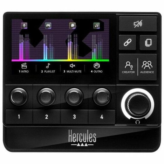 Профессиональный звуковой контроллер HERCULES Stream 200 XLR