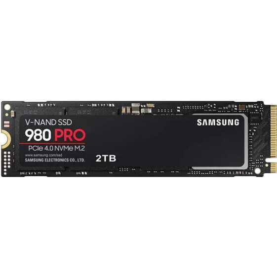SAMSUNG Interne SSD 980 PRO 2 TB M.2 NVMe (MZ-V8P2T0BW)