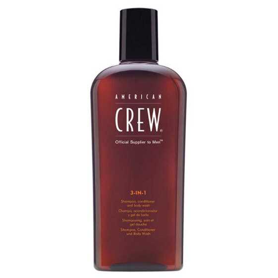 AMERICAN CREW 3 In 1 Conditioner Shampoo And Bath Gel 450ml